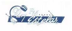Logo ESTELAR FM - 1993-1995